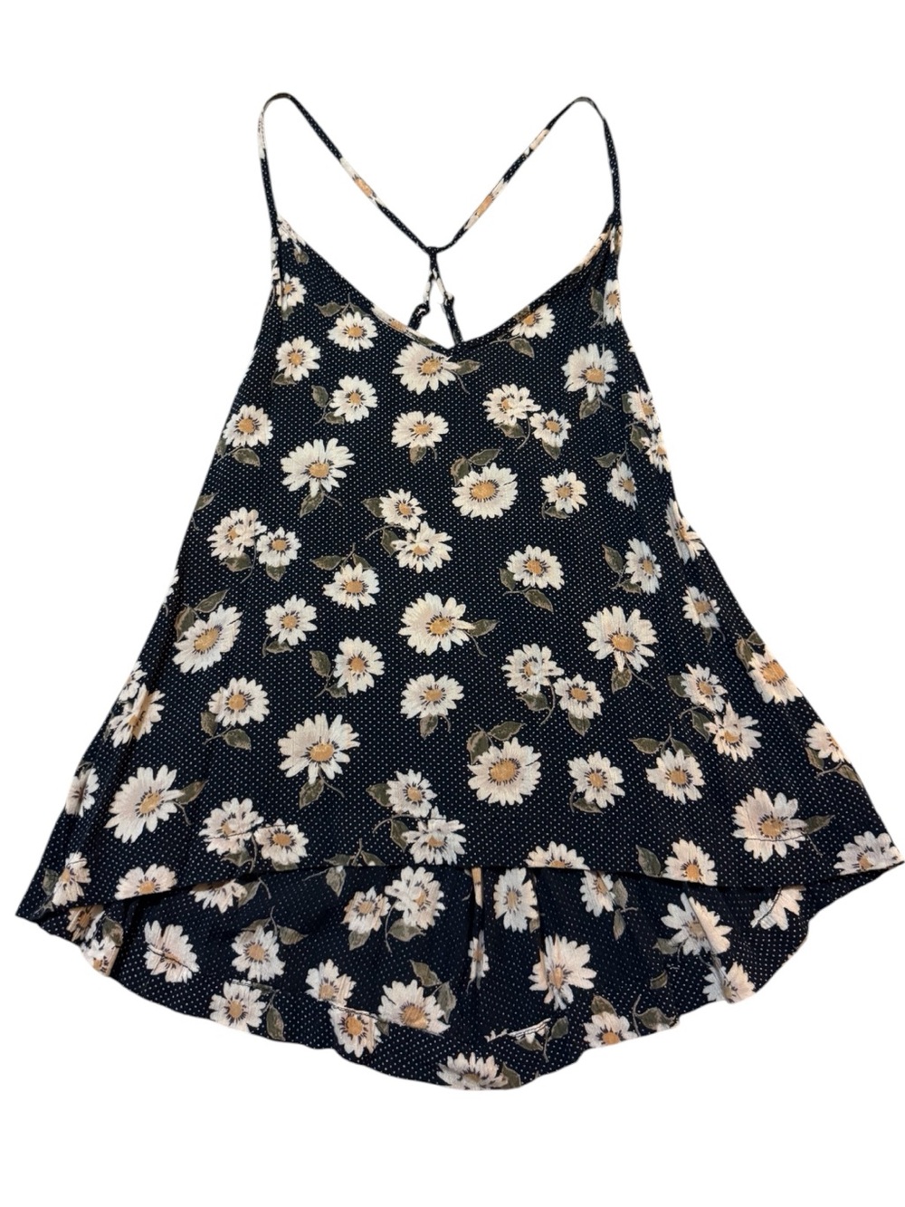 Floral Daisy Navy Cami Sleep Chemise
